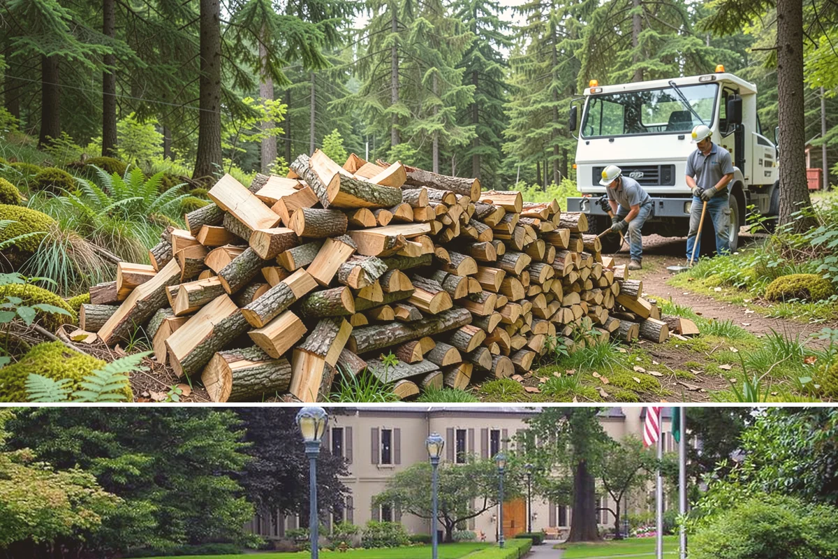 Seasonal Storage in Woodinville, King County, WA - Establish seasonal storage in spring so the system is ready to season wood through summer.