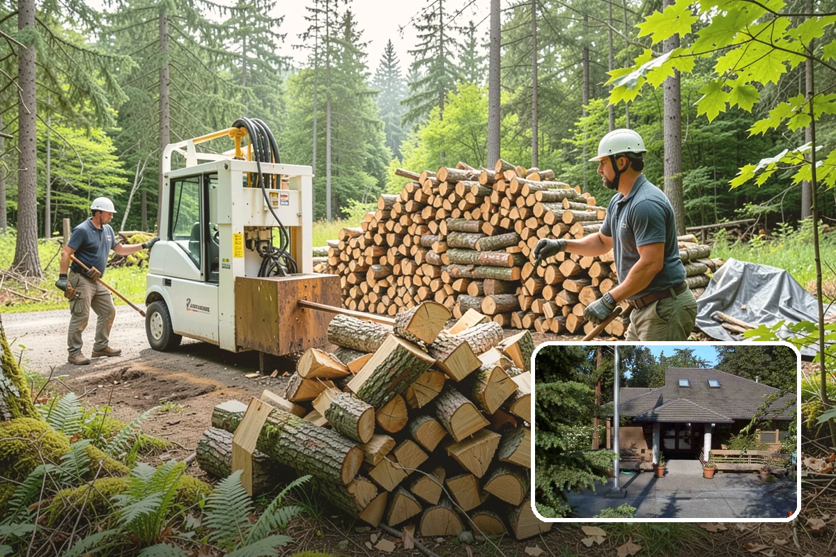 Seasonal Storage in Yarrow Point, King County, WA - One system that works through every PNW season
