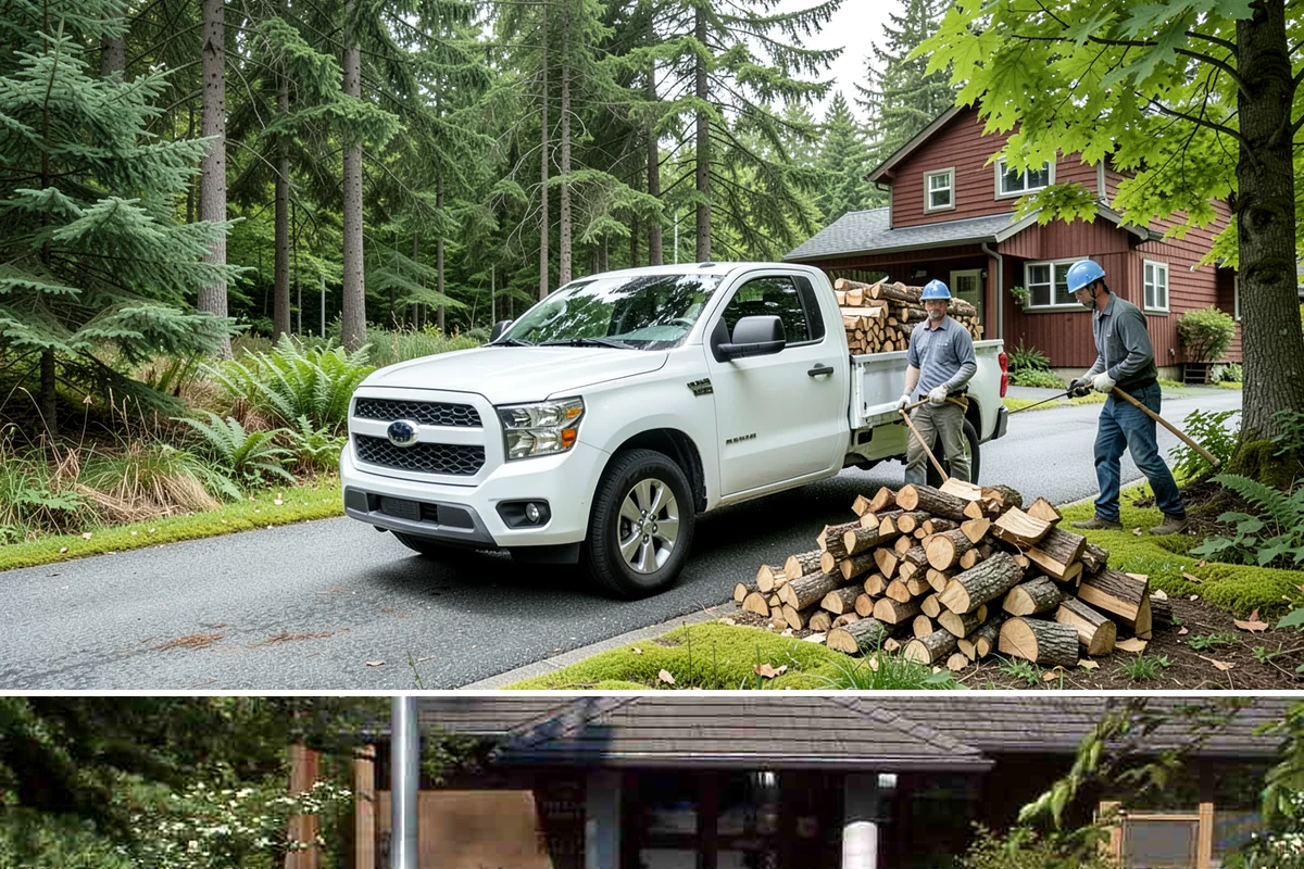 Seasonal Storage in Yarrow Point, King County, WA - Establish seasonal storage in spring so the system is ready to season wood through summer.