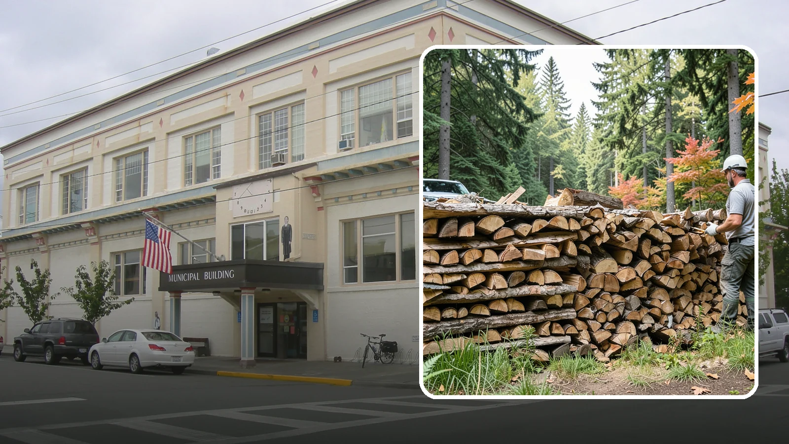 Seasoned Firewood in Anacortes, Skagit County, WA - Our seasoned firewood has been air-dried long enough to burn readily, making it a smart, cost-effective choice for the wet...