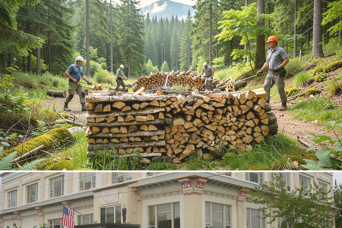 Seasoned Firewood in Anacortes, Skagit County, WA - Buy seasoned wood in late summer and fall when it has had a full drying season and is at its best.