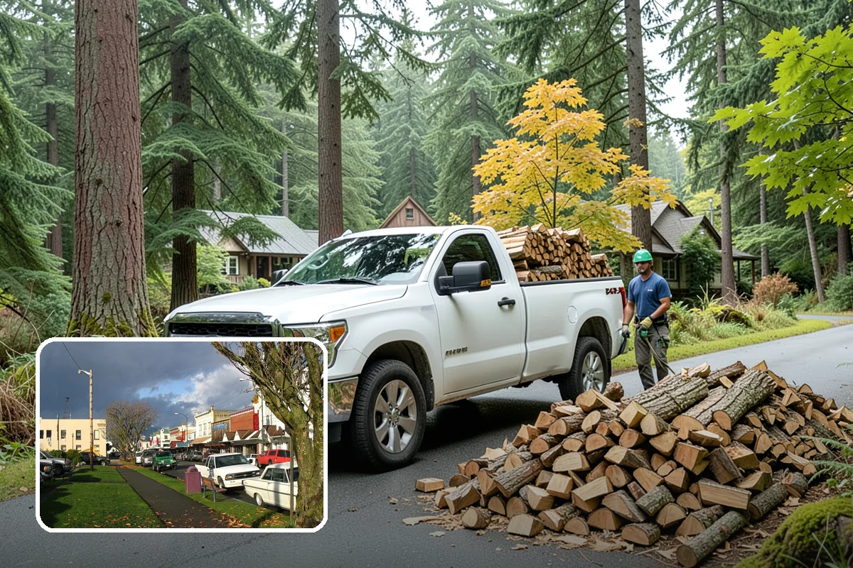 Seasoned Firewood in Arlington, Snohomish County, WA - Dried to a genuinely burnable moisture level