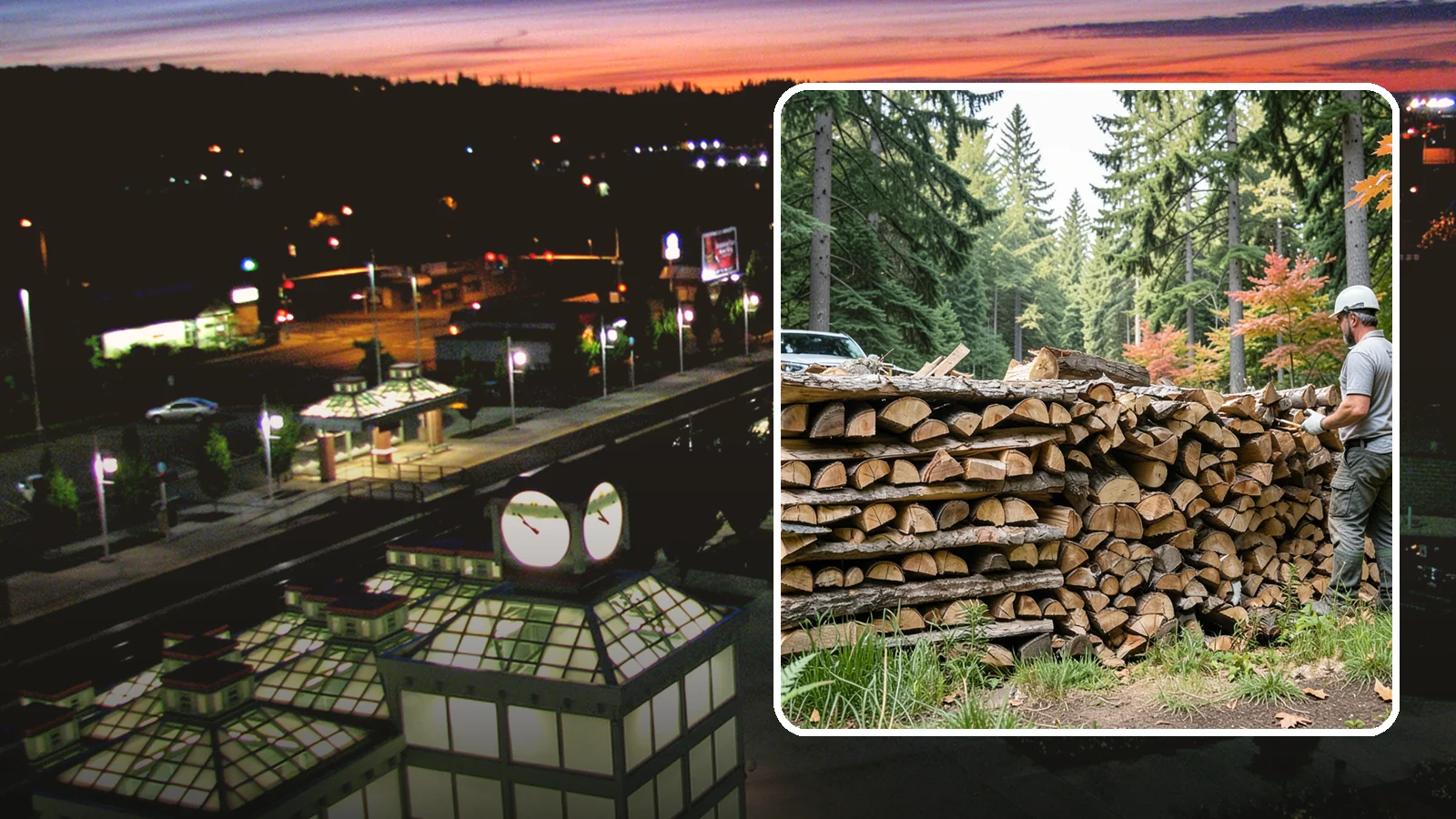 Seasoned Firewood in Auburn, King County, WA - Our seasoned firewood has been air-dried long enough to burn readily, making it a smart, cost-effective choice for the wet...