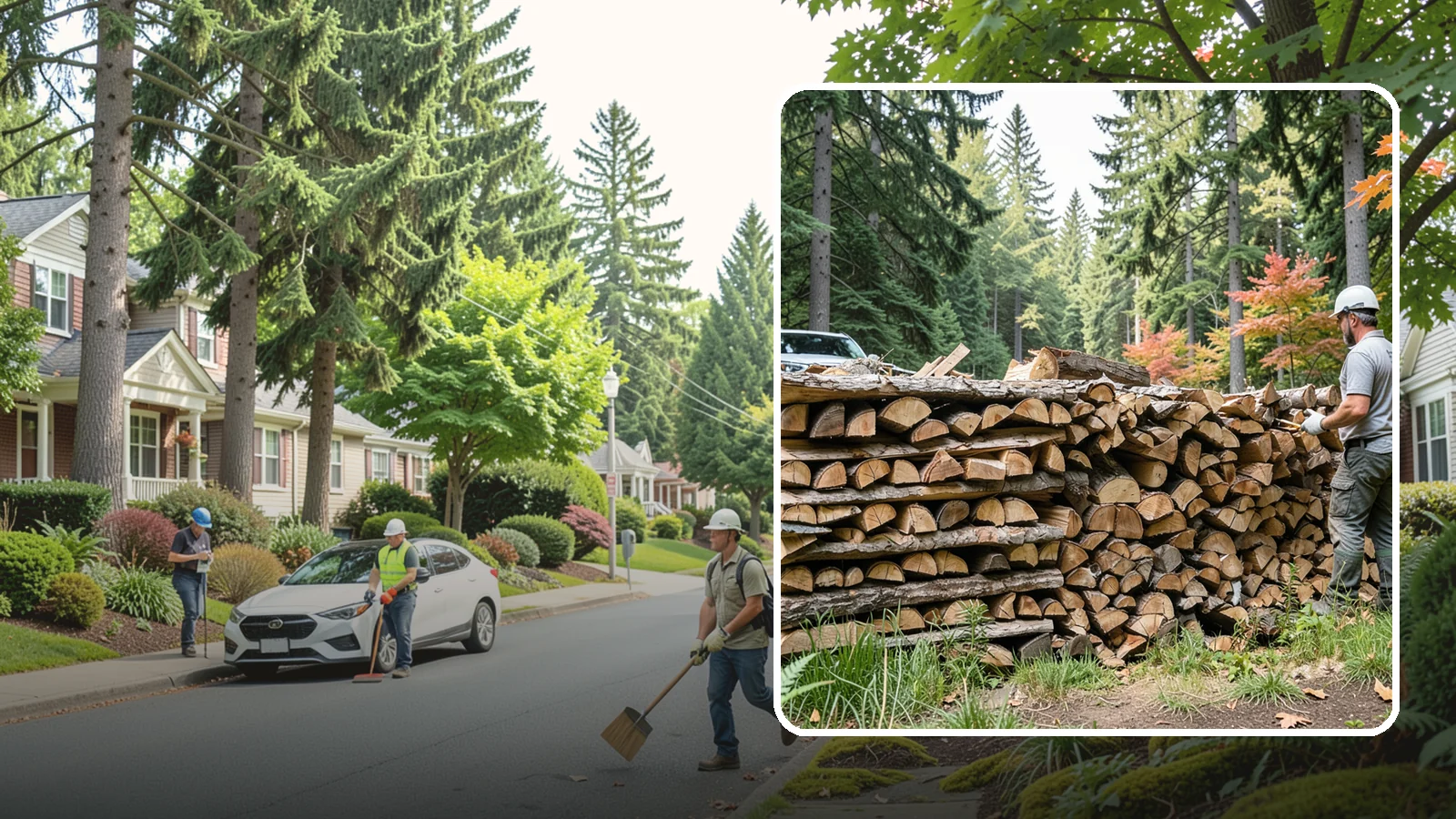Seasoned Firewood in Beaux Arts Village, King County, WA - Our seasoned firewood has been air-dried long enough to burn readily, making it a smart, cost-effective choice for the wet...