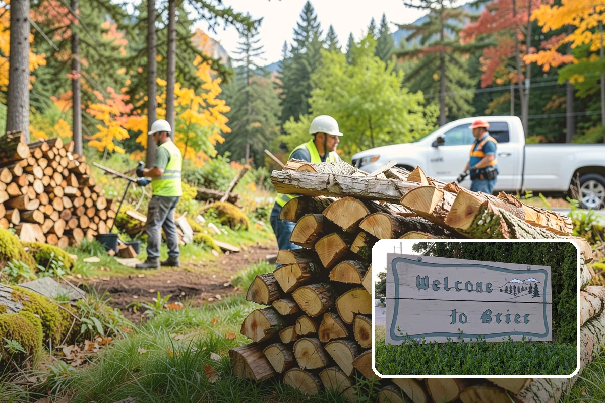 Seasoned Firewood in Brier, Snohomish County, WA - Dried to a genuinely burnable moisture level