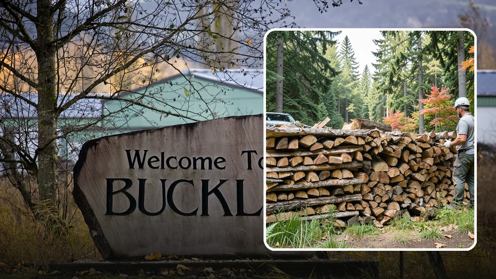 Seasoned Firewood in Buckley, Pierce County, WA - Our seasoned firewood has been air-dried long enough to burn readily, making it a smart, cost-effective choice for the wet...