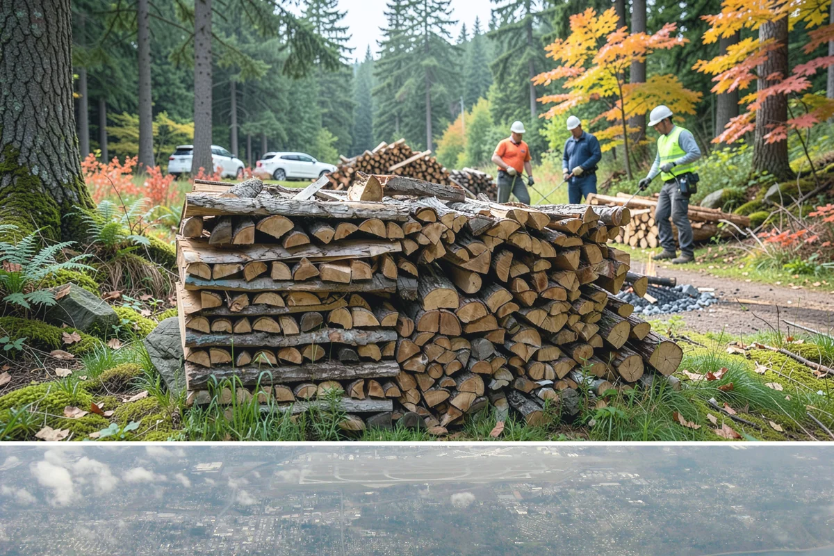Seasoned Firewood in Burien, King County, WA - Buy seasoned wood in late summer and fall when it has had a full drying season and is at its best.