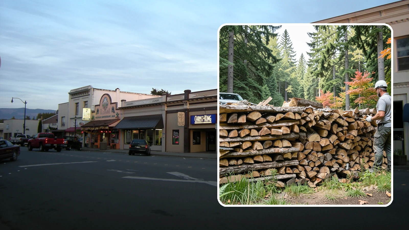 Seasoned Firewood in Burlington, Skagit County, WA - Our seasoned firewood has been air-dried long enough to burn readily, making it a smart, cost-effective choice for the wet...