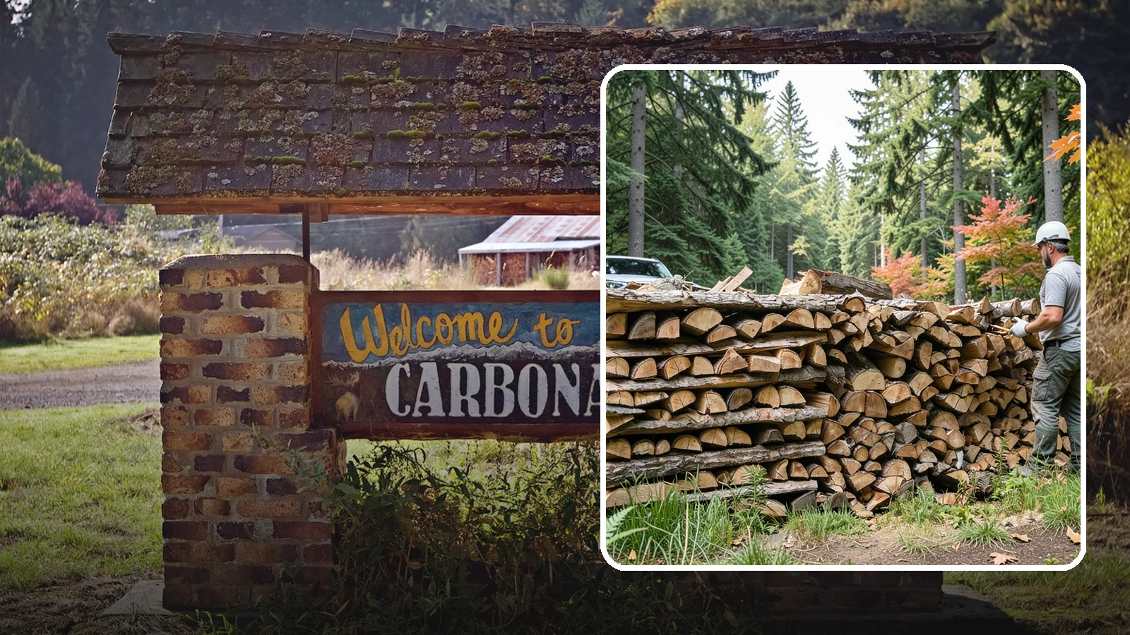 Seasoned Firewood in Carbonado, Pierce County, WA - Our seasoned firewood has been air-dried long enough to burn readily, making it a smart, cost-effective choice for the wet...