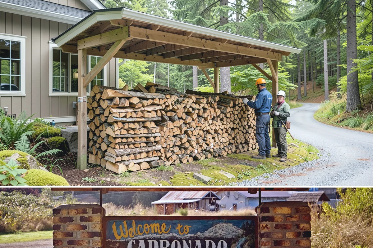 Seasoned Firewood in Carbonado, Pierce County, WA - Buy seasoned wood in late summer and fall when it has had a full drying season and is at its best.