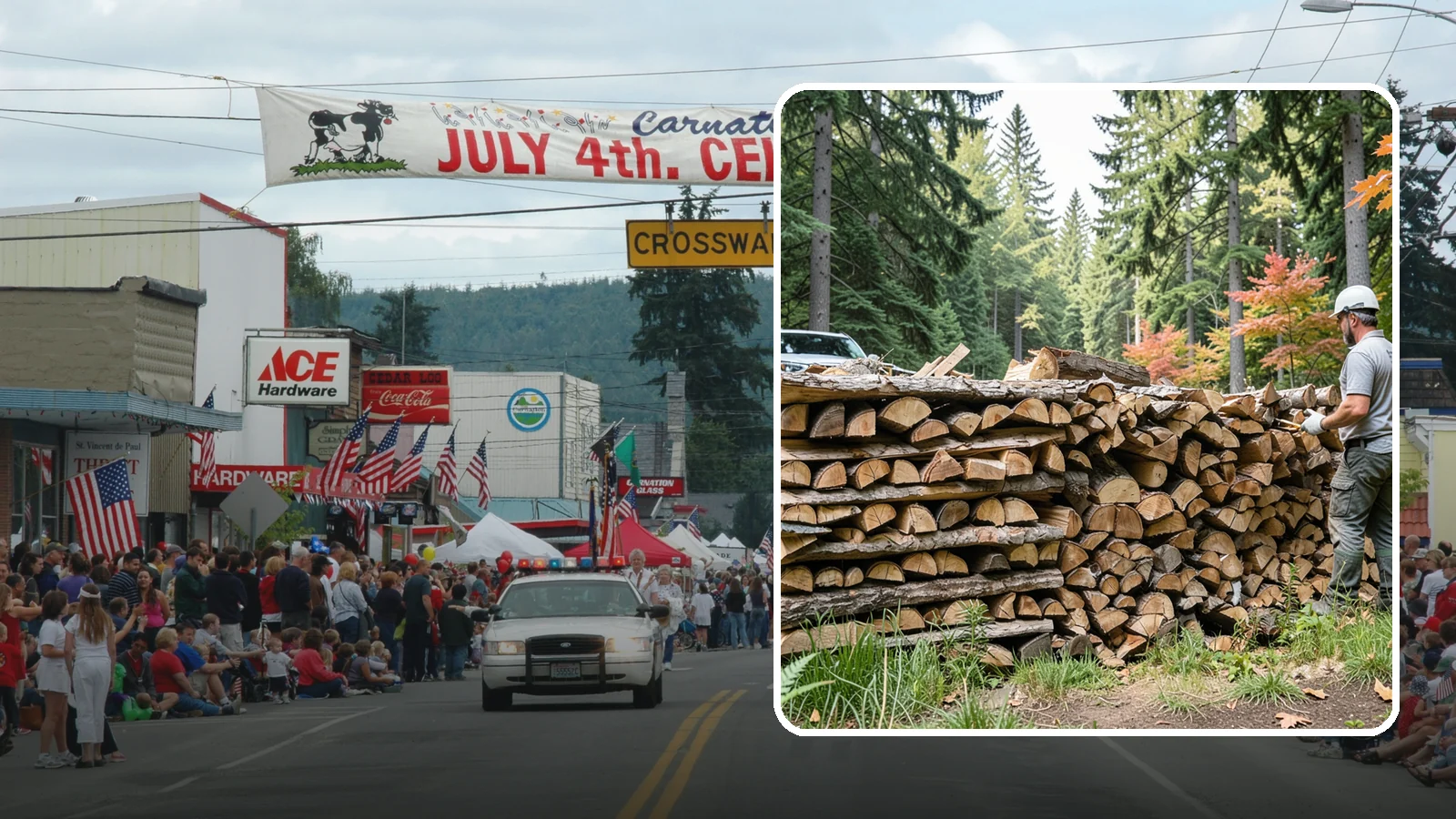 Seasoned Firewood in Carnation, King County, WA - Our seasoned firewood has been air-dried long enough to burn readily, making it a smart, cost-effective choice for the wet...