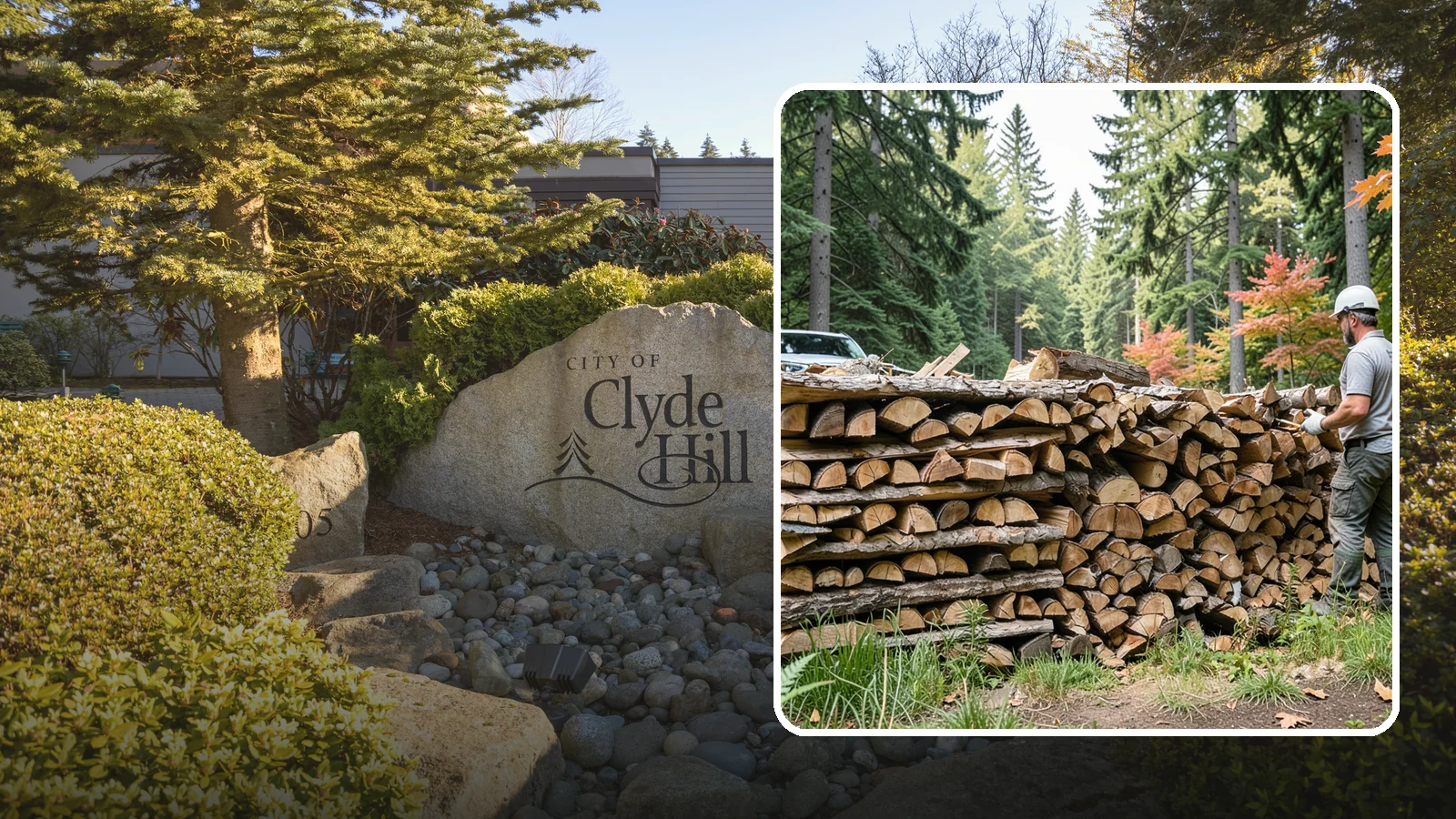 Seasoned Firewood in Clyde Hill, King County, WA - Our seasoned firewood has been air-dried long enough to burn readily, making it a smart, cost-effective choice for the wet...