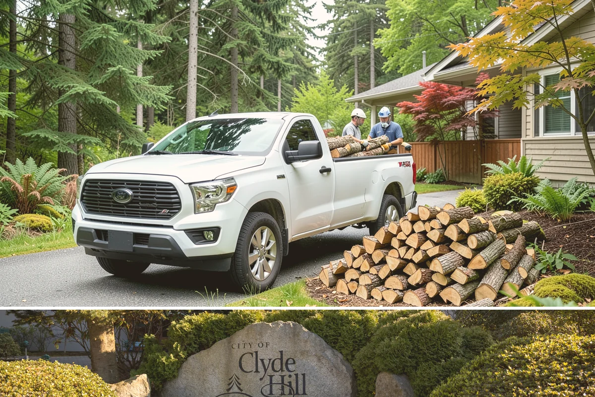 Seasoned Firewood in Clyde Hill, King County, WA - Buy seasoned wood in late summer and fall when it has had a full drying season and is at its best.