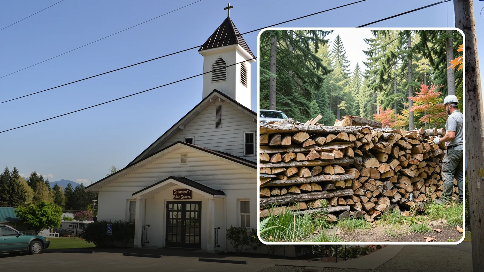 Seasoned Firewood in Concrete, Skagit County, WA - Our seasoned firewood has been air-dried long enough to burn readily, making it a smart, cost-effective choice for the wet...