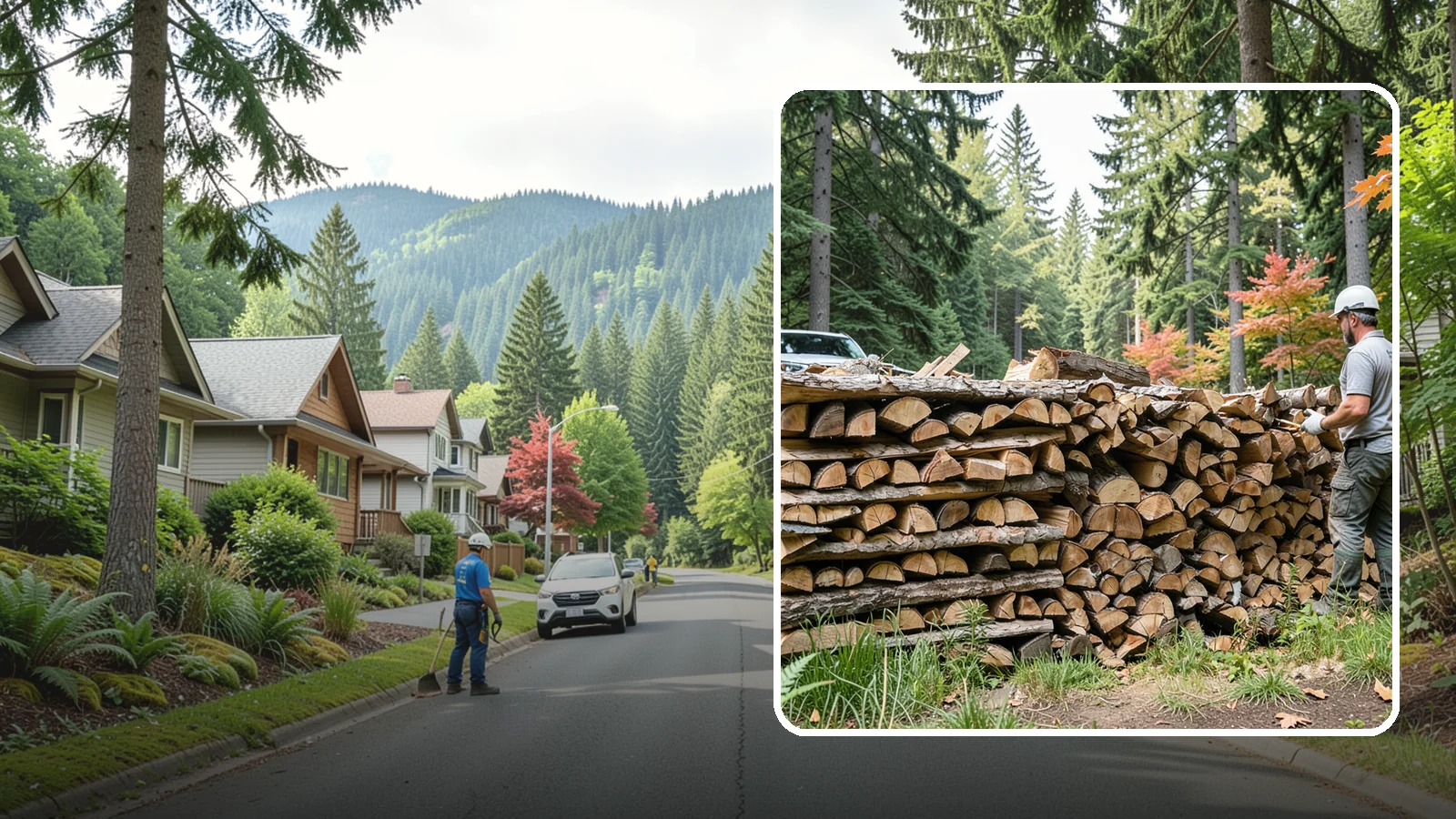 Seasoned Firewood in Darrington, WA - Our seasoned firewood has been air-dried long enough to burn readily, making it a smart, cost-effective choice for the wet...