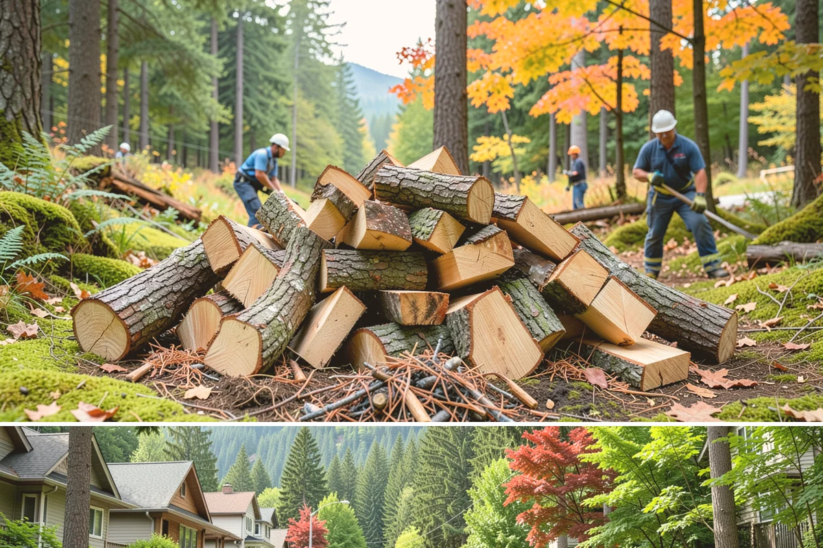 Seasoned Firewood in Darrington, WA - Buy seasoned wood in late summer and fall when it has had a full drying season and is at its best.