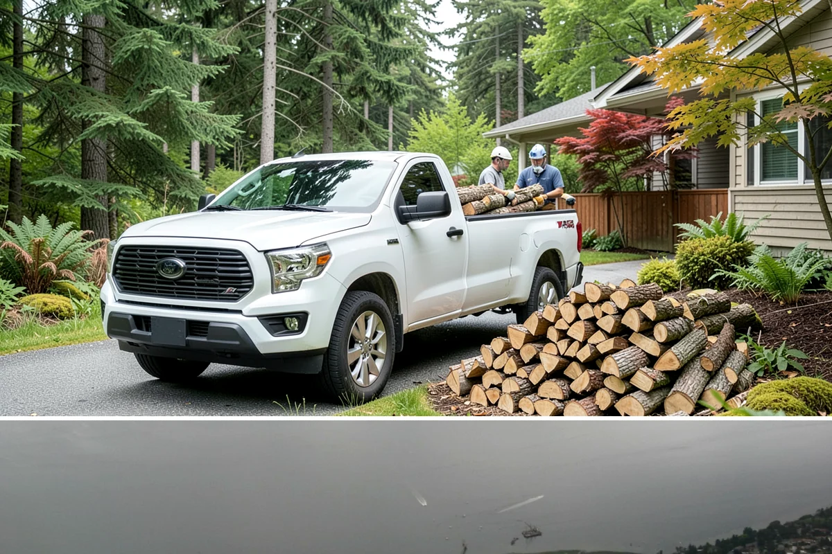 Seasoned Firewood in Des Moines, King County, WA - Buy seasoned wood in late summer and fall when it has had a full drying season and is at its best.
