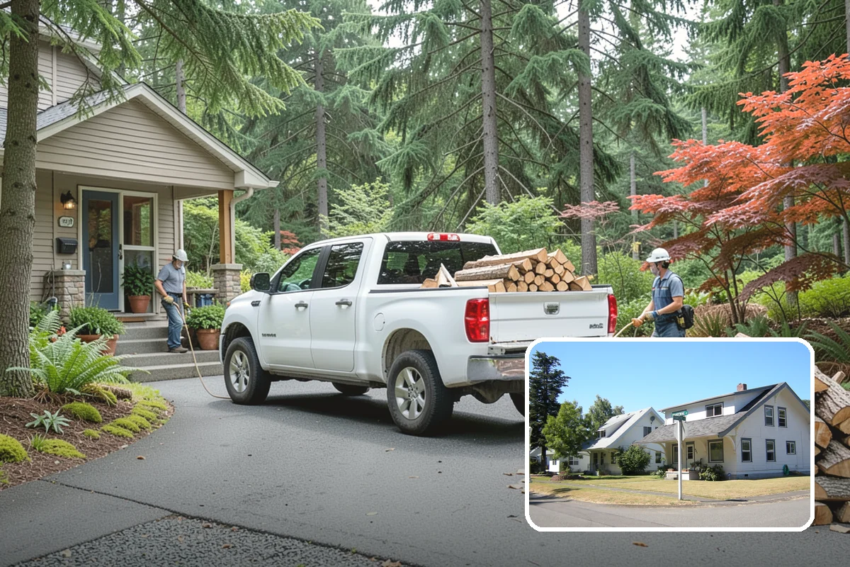 Seasoned Firewood in DuPont, Pierce County, WA - Dried to a genuinely burnable moisture level