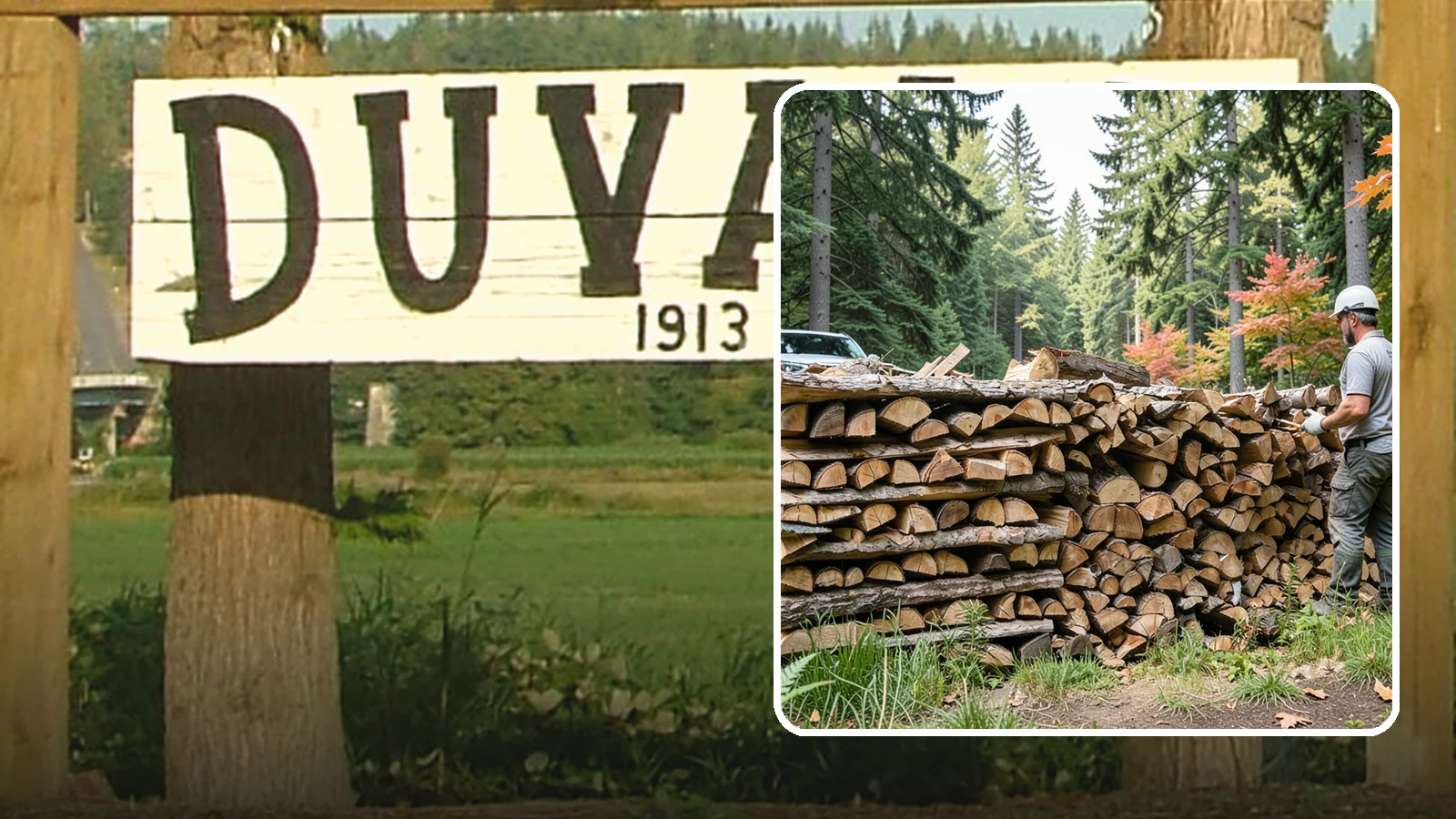 Seasoned Firewood in Duvall, King County, WA - Our seasoned firewood has been air-dried long enough to burn readily, making it a smart, cost-effective choice for the wet...