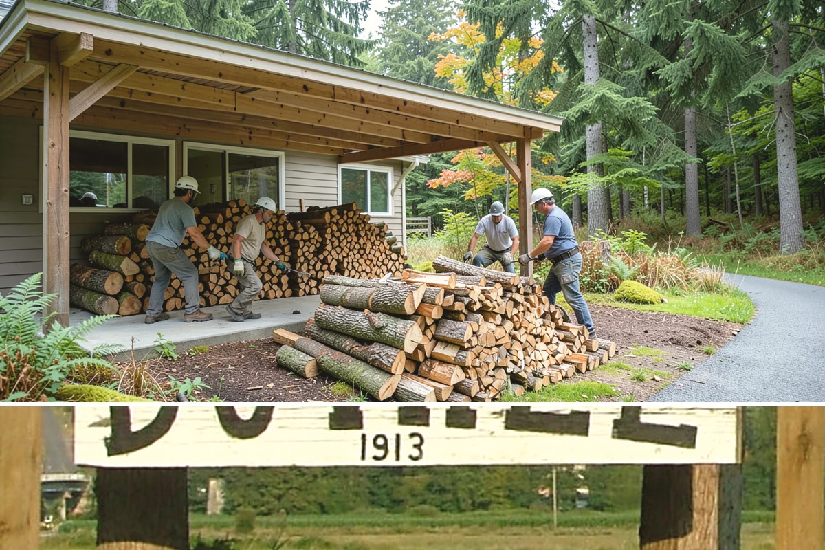 Seasoned Firewood in Duvall, King County, WA - Buy seasoned wood in late summer and fall when it has had a full drying season and is at its best.