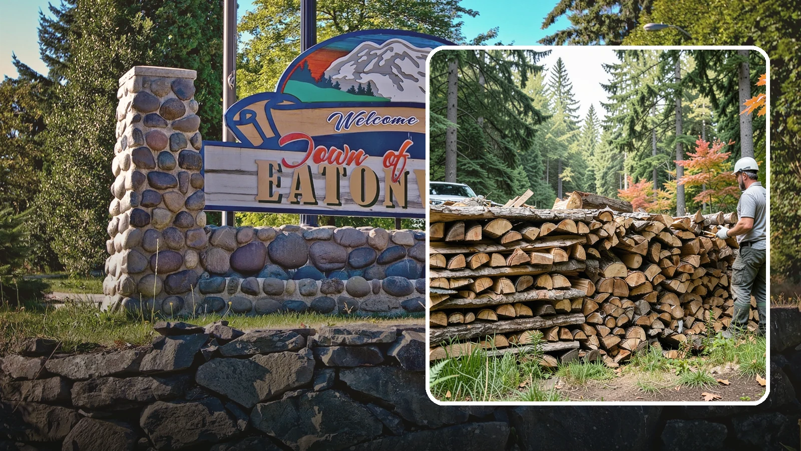 Seasoned Firewood in Eatonville, WA - Our seasoned firewood has been air-dried long enough to burn readily, making it a smart, cost-effective choice for the wet...