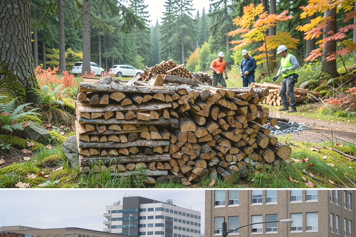Seasoned Firewood in Everett, Snohomish County, WA - Buy seasoned wood in late summer and fall when it has had a full drying season and is at its best.