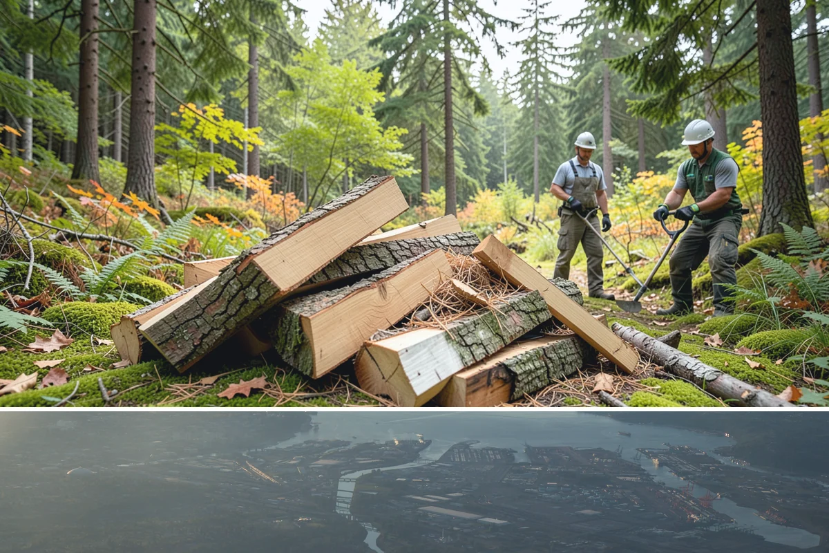 Seasoned Firewood in Fife, Pierce County, WA - Buy seasoned wood in late summer and fall when it has had a full drying season and is at its best.