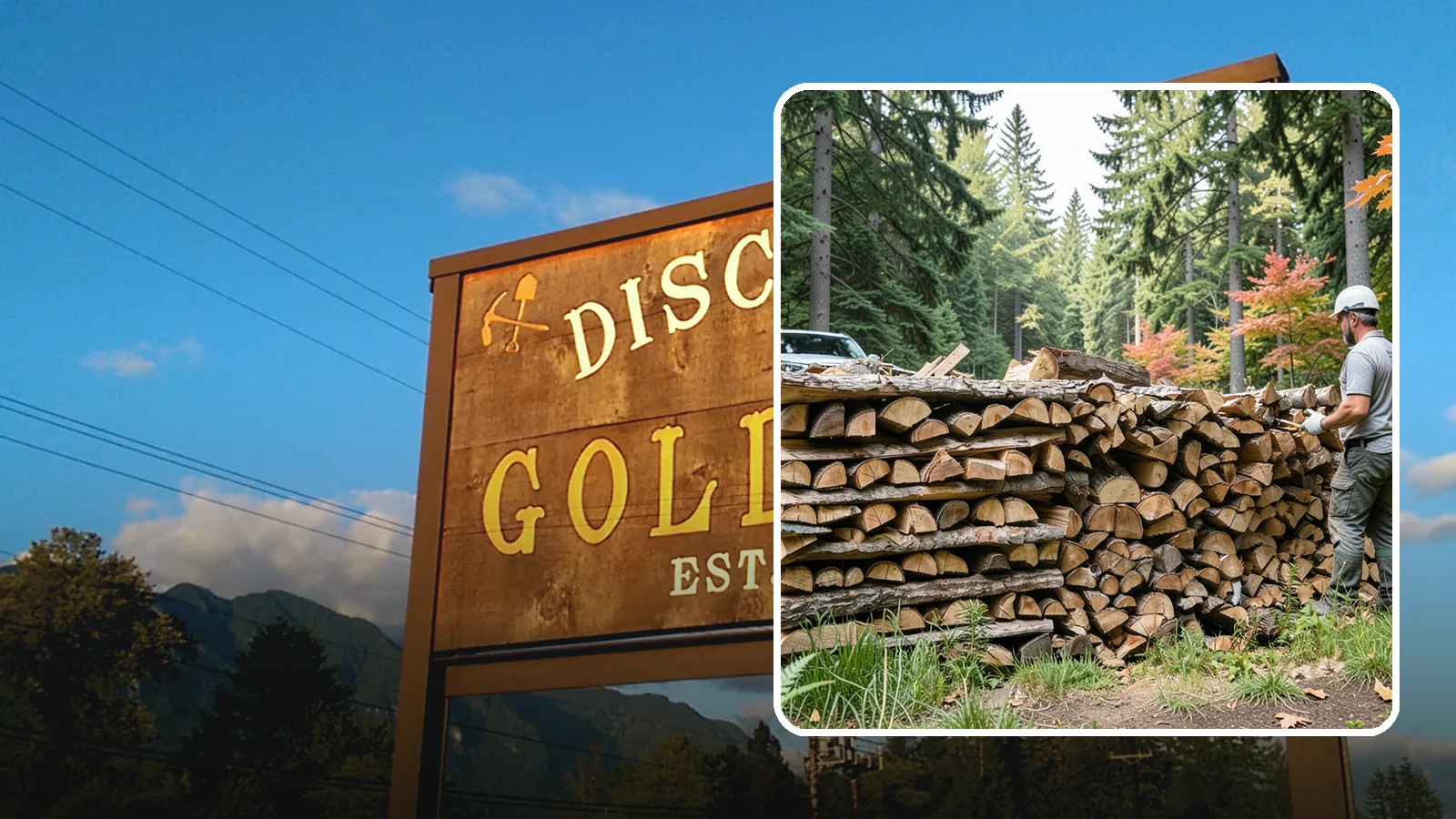Seasoned Firewood in Gold Bar, Snohomish County, WA - Our seasoned firewood has been air-dried long enough to burn readily, making it a smart, cost-effective choice for the wet...
