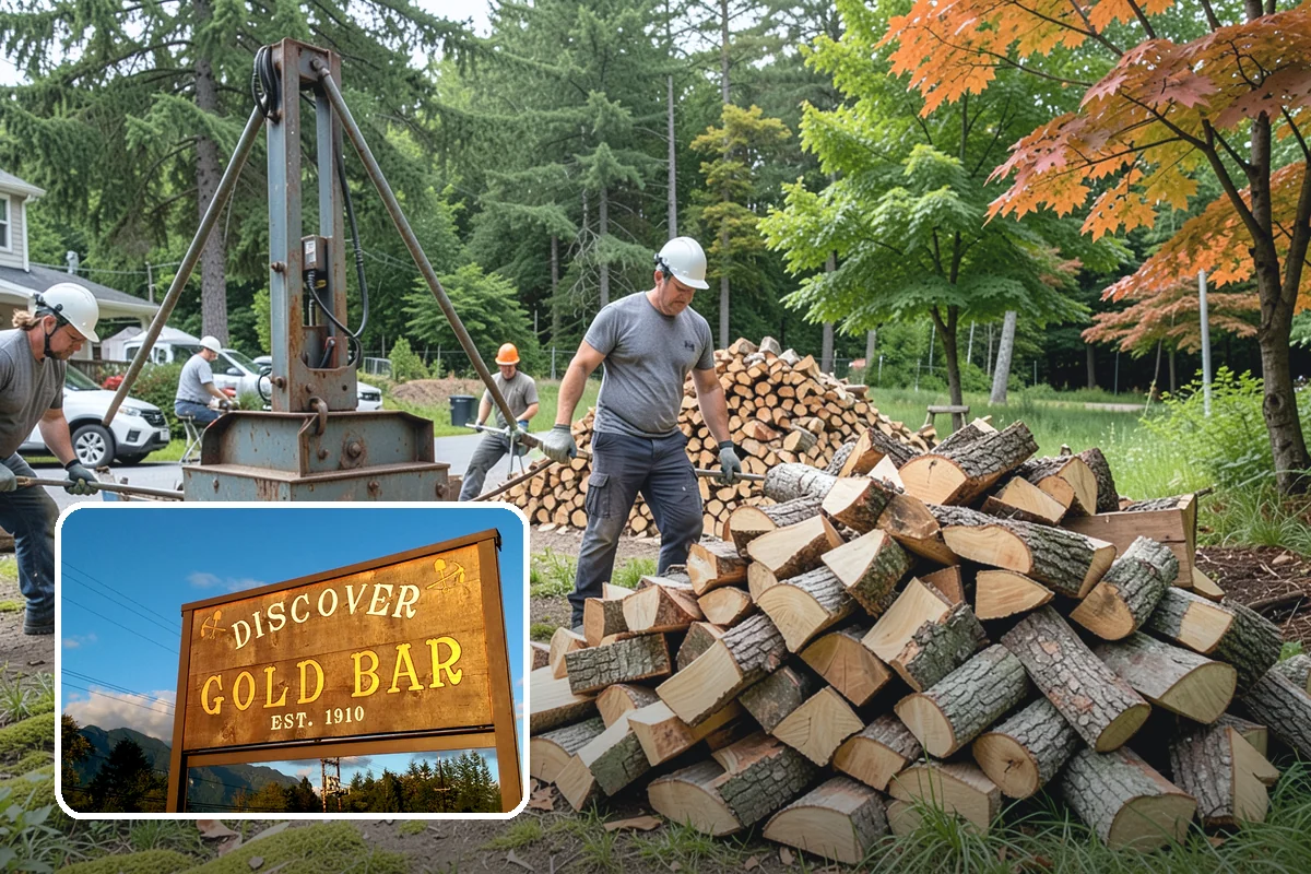 Seasoned Firewood in Gold Bar, Snohomish County, WA - Dried to a genuinely burnable moisture level