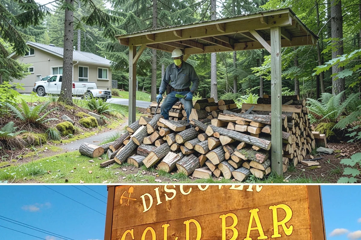 Seasoned Firewood in Gold Bar, Snohomish County, WA - Buy seasoned wood in late summer and fall when it has had a full drying season and is at its best.