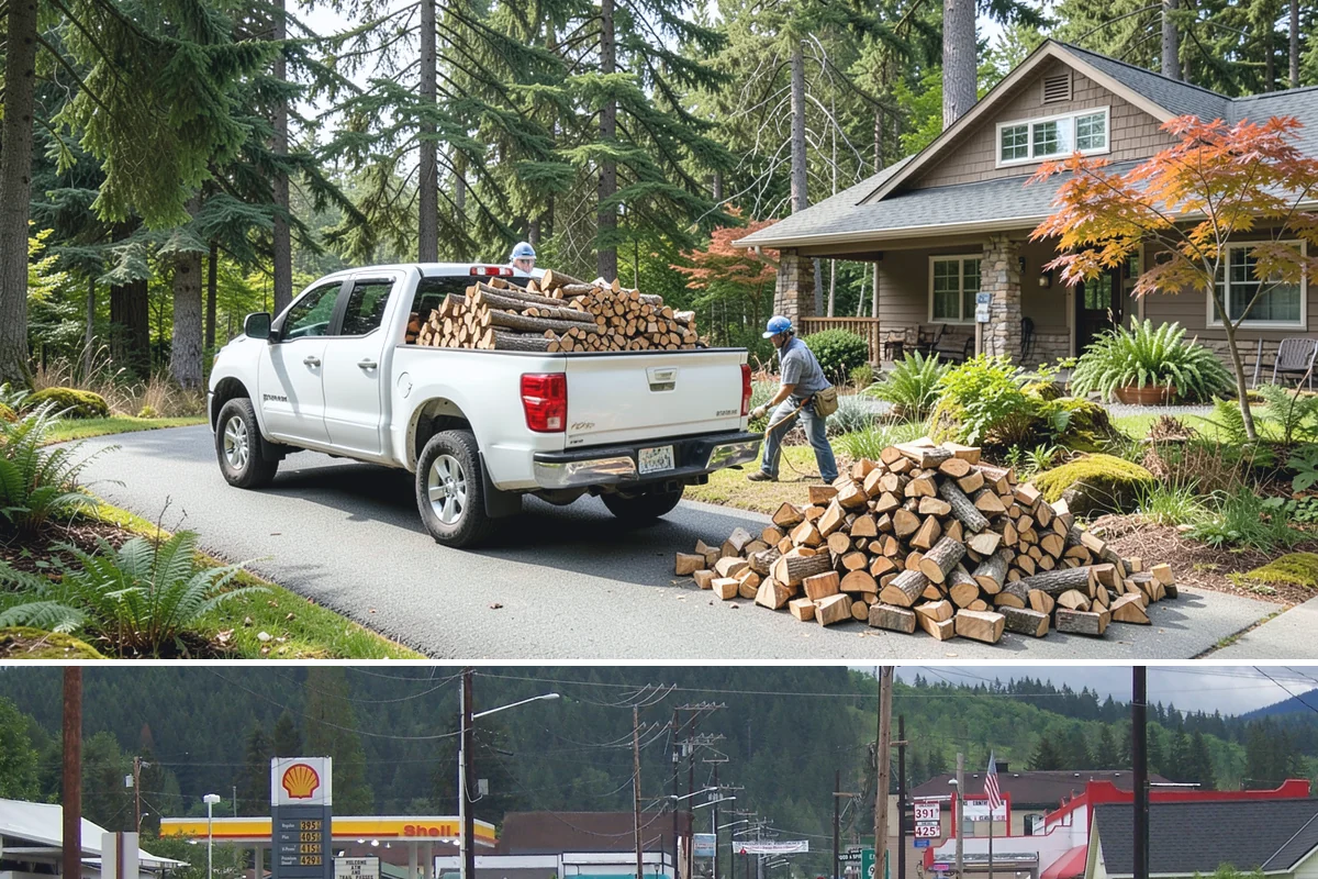 Seasoned Firewood in Granite Falls, Snohomish County, WA - Buy seasoned wood in late summer and fall when it has had a full drying season and is at its best.
