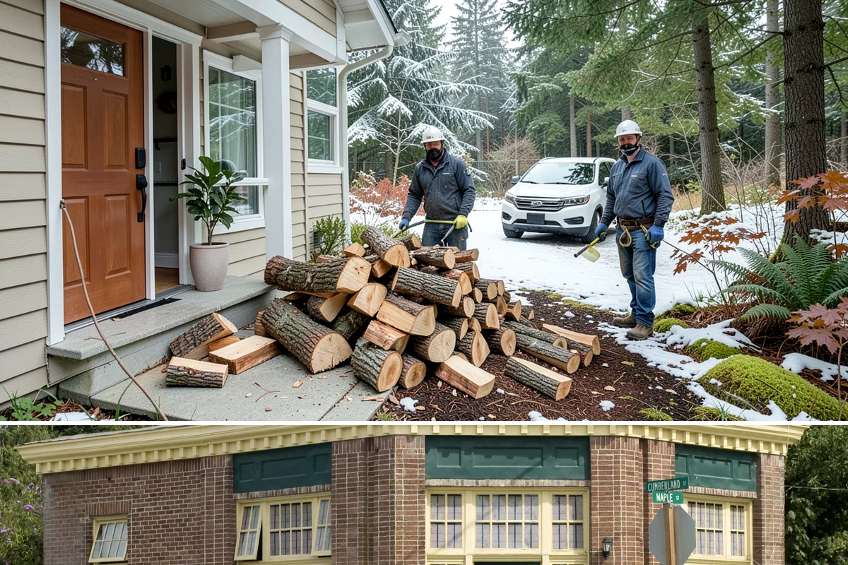 Seasoned Firewood in Hamilton, Skagit County, WA - Buy seasoned wood in late summer and fall when it has had a full drying season and is at its best.