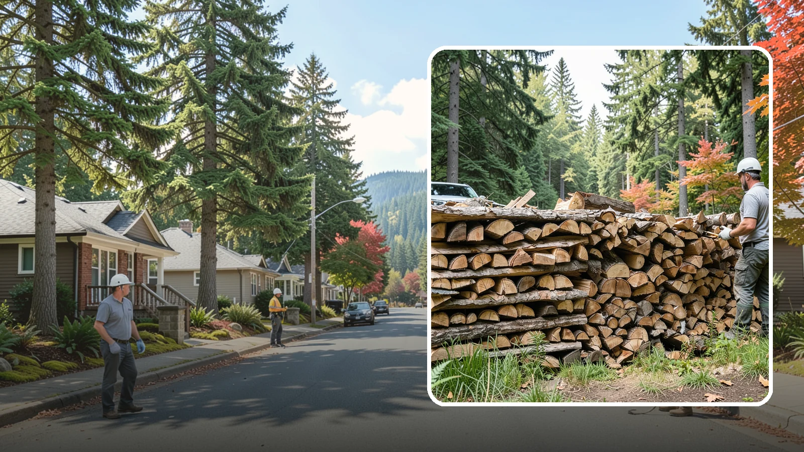 Seasoned Firewood in Hunts Point, King County, WA - Our seasoned firewood has been air-dried long enough to burn readily, making it a smart, cost-effective choice for the wet...