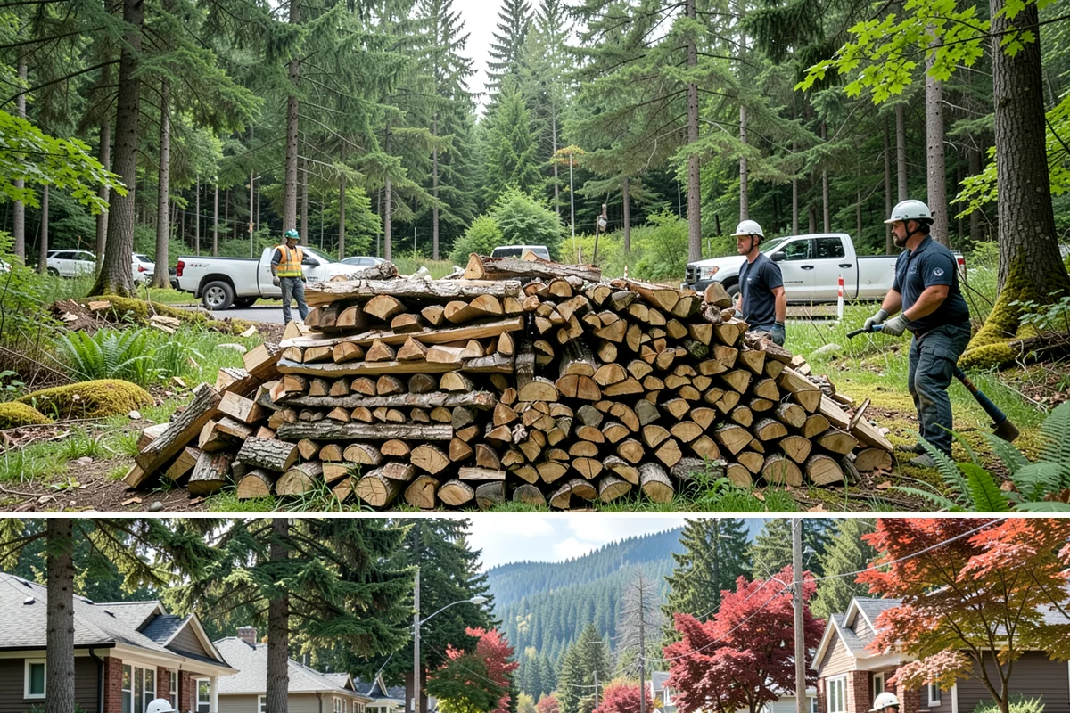 Seasoned Firewood in Hunts Point, King County, WA - Buy seasoned wood in late summer and fall when it has had a full drying season and is at its best.