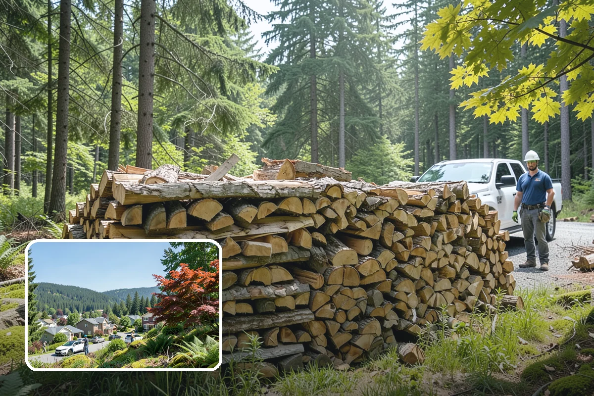 Seasoned Firewood in Index, Snohomish County, WA - Dried to a genuinely burnable moisture level