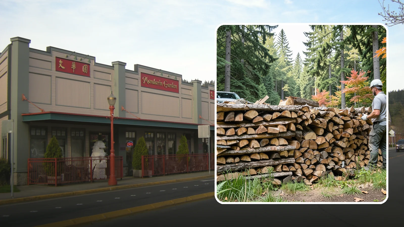 Seasoned Firewood in Issaquah, King County, WA - Our seasoned firewood has been air-dried long enough to burn readily, making it a smart, cost-effective choice for the wet...