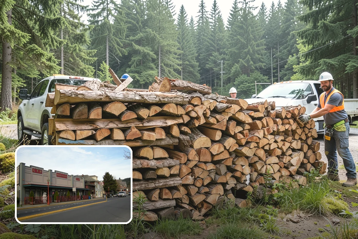 Seasoned Firewood in Issaquah, King County, WA - Dried to a genuinely burnable moisture level