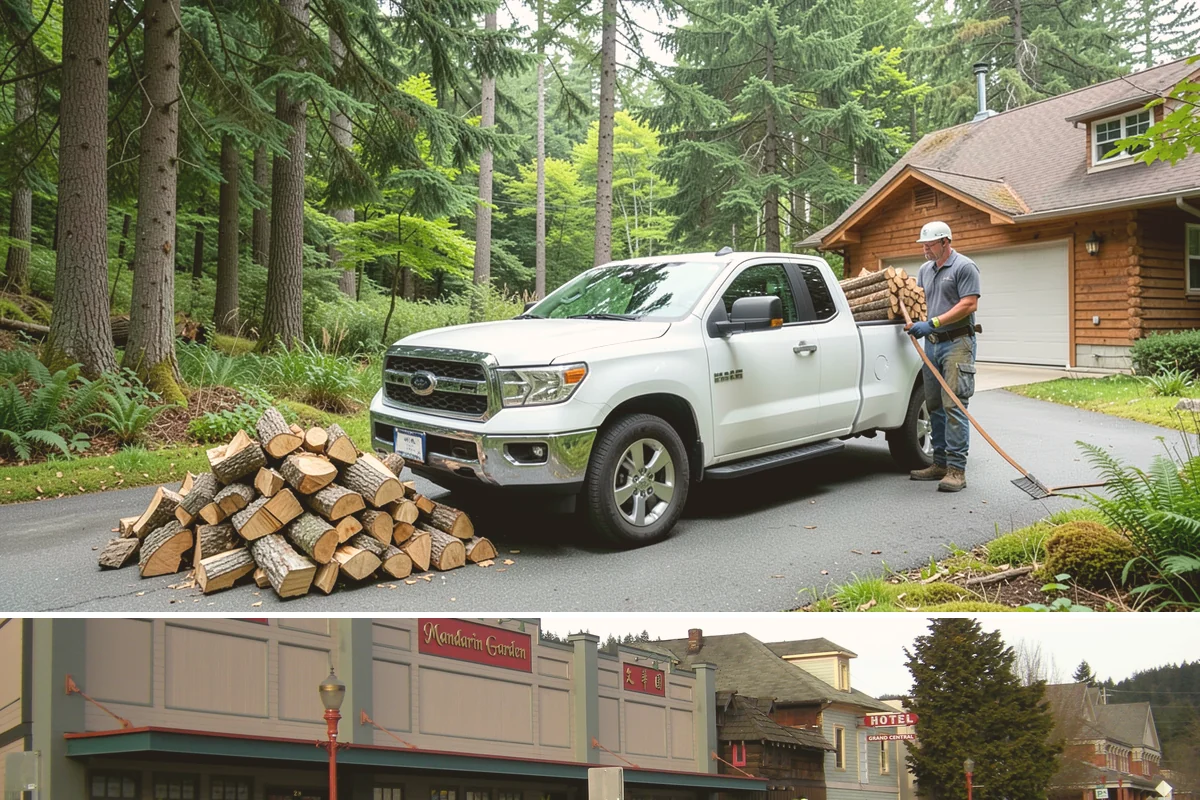 Seasoned Firewood in Issaquah, King County, WA - Buy seasoned wood in late summer and fall when it has had a full drying season and is at its best.