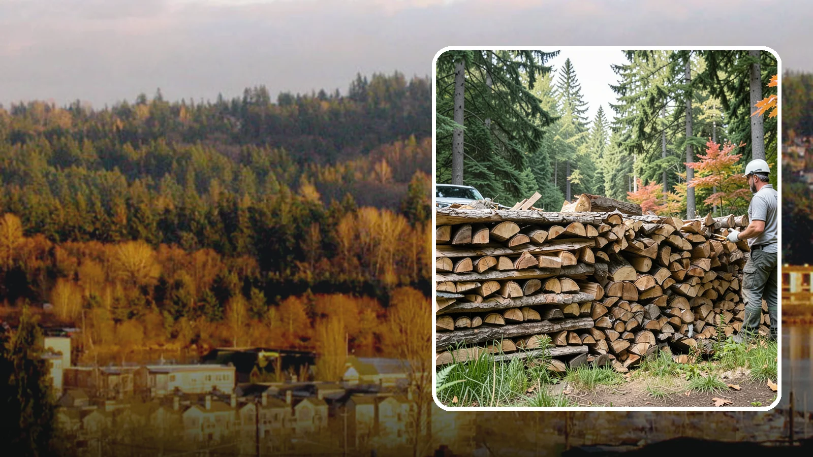 Seasoned Firewood in Kenmore, King County, WA - Our seasoned firewood has been air-dried long enough to burn readily, making it a smart, cost-effective choice for the wet...