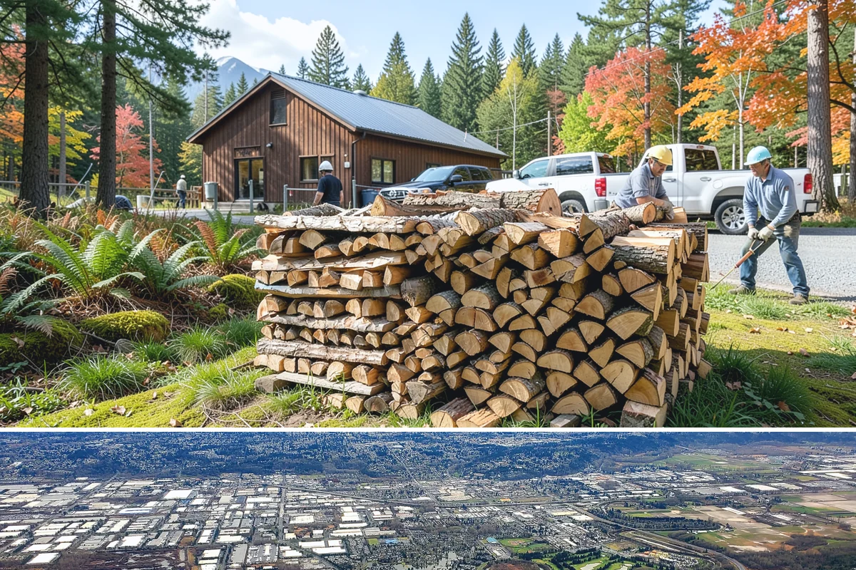 Seasoned Firewood in Kent, King County, WA - Buy seasoned wood in late summer and fall when it has had a full drying season and is at its best.