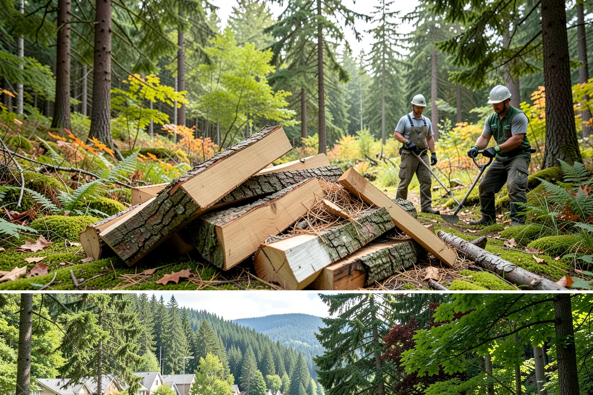 Seasoned Firewood in Lake Forest Park, King County, WA - Buy seasoned wood in late summer and fall when it has had a full drying season and is at its best.