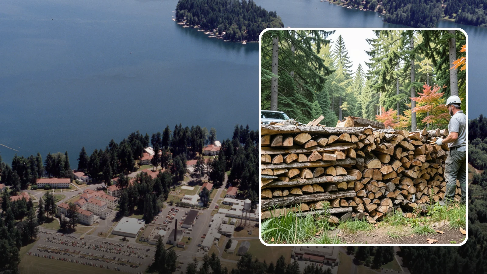 Seasoned Firewood in Lakewood, Pierce County, WA - Our seasoned firewood has been air-dried long enough to burn readily, making it a smart, cost-effective choice for the wet...