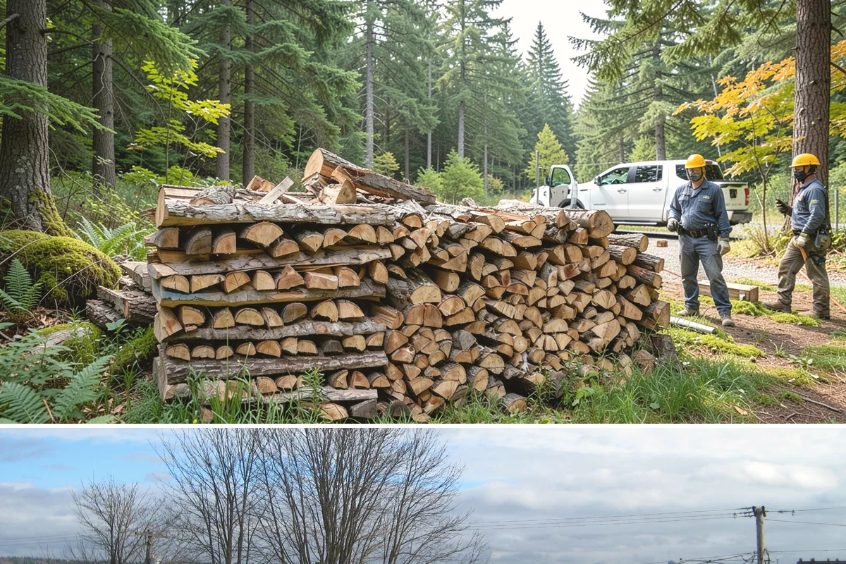 Seasoned Firewood in Langley, WA - Buy seasoned wood in late summer and fall when it has had a full drying season and is at its best.