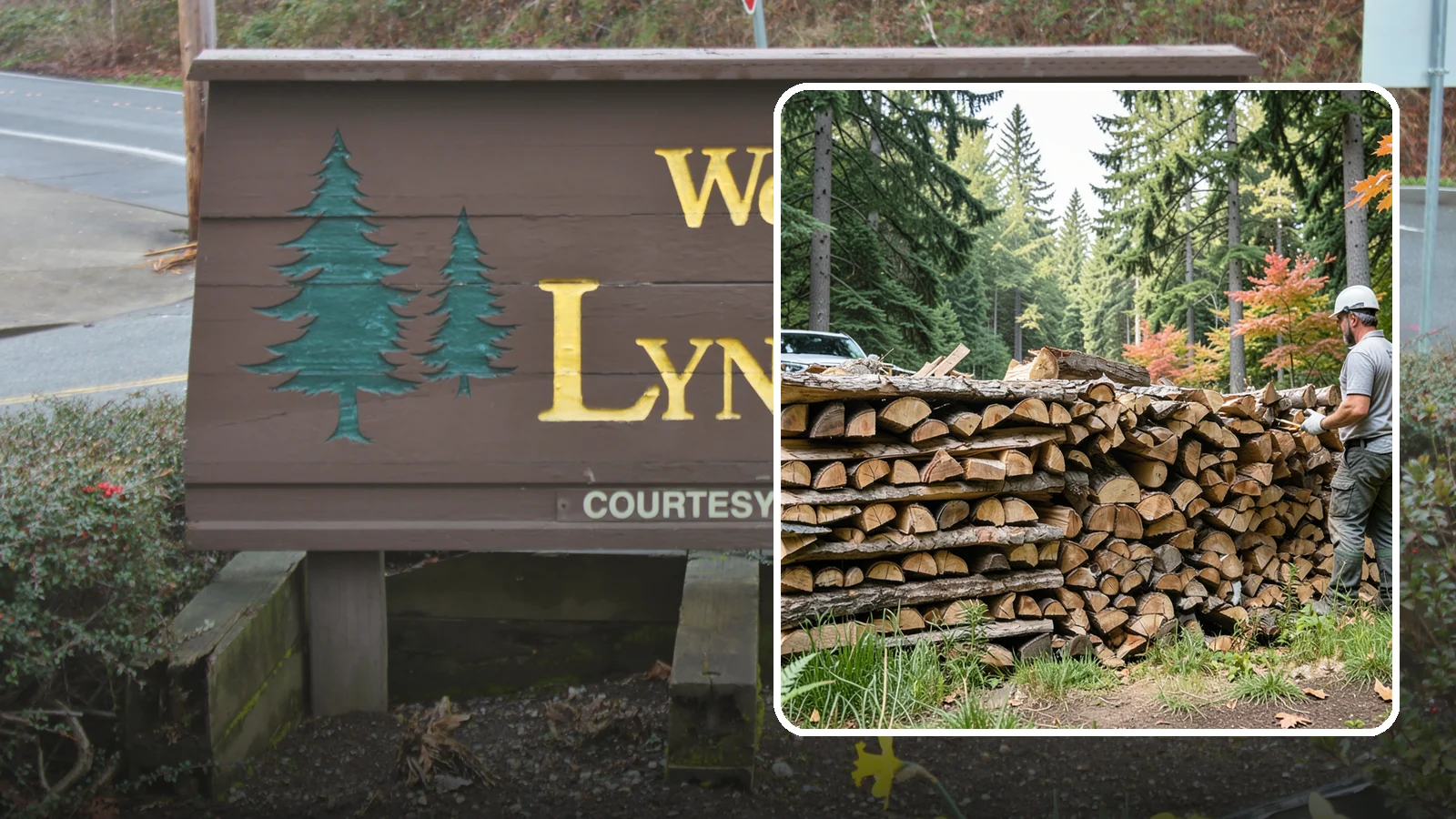 Seasoned Firewood in Lynnwood, Snohomish County, WA - Our seasoned firewood has been air-dried long enough to burn readily, making it a smart, cost-effective choice for the wet...