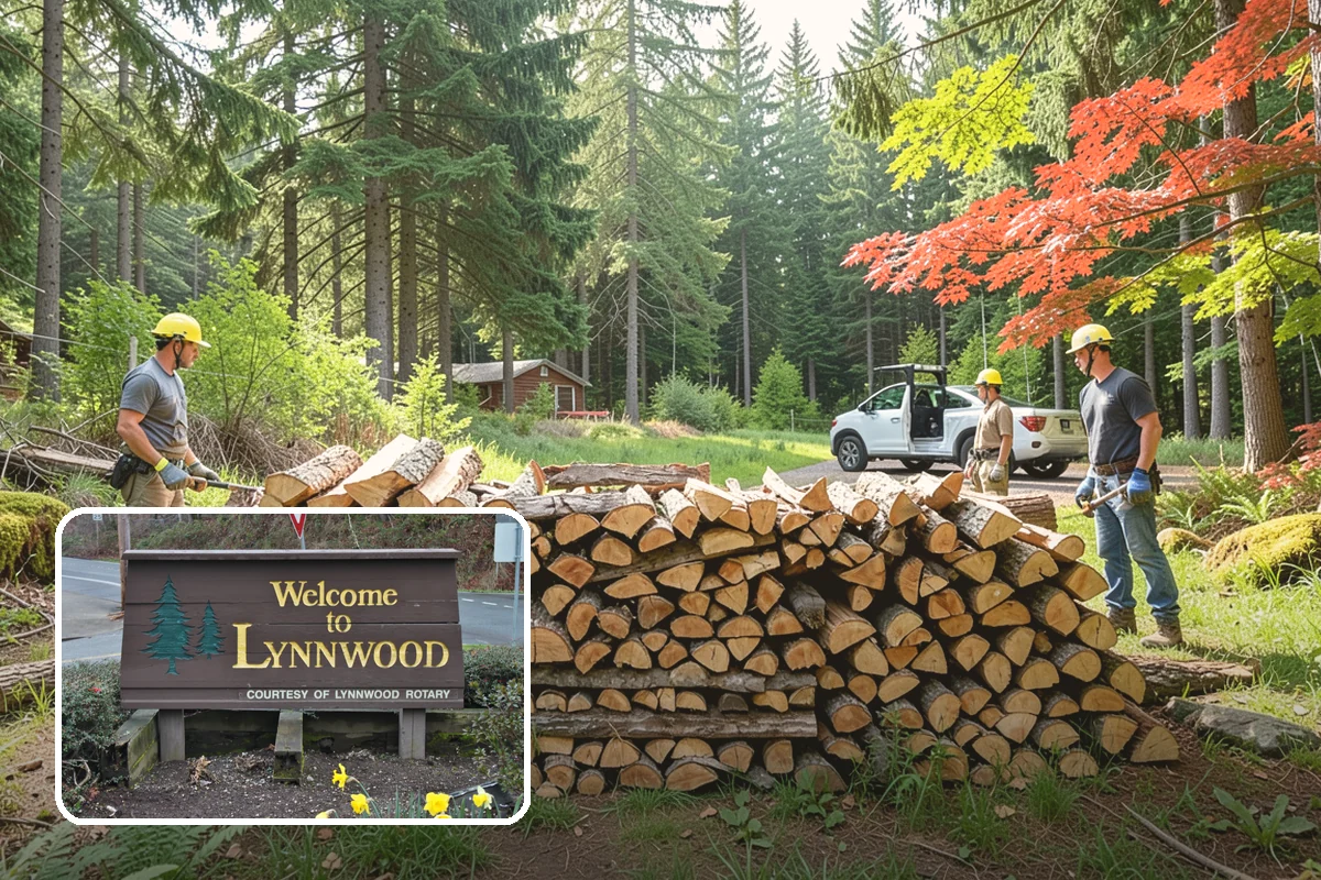 Seasoned Firewood in Lynnwood, Snohomish County, WA - Dried to a genuinely burnable moisture level