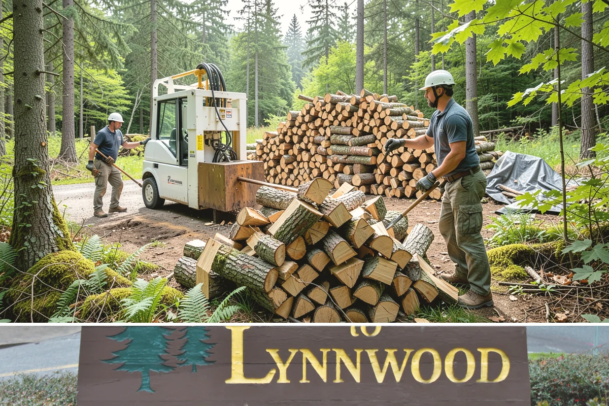 Seasoned Firewood in Lynnwood, Snohomish County, WA - Buy seasoned wood in late summer and fall when it has had a full drying season and is at its best.
