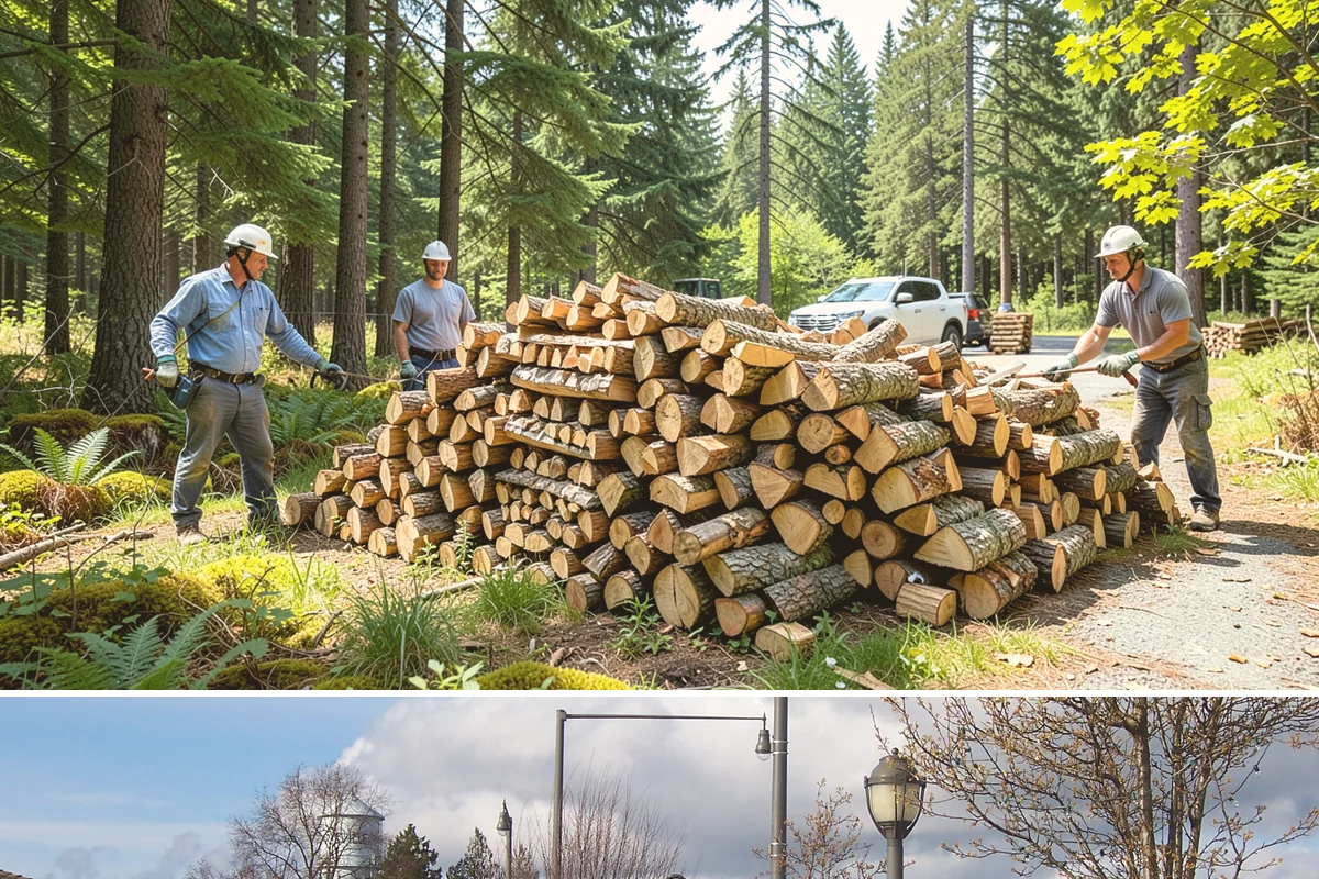 Seasoned Firewood in Marysville, Snohomish County, WA - Buy seasoned wood in late summer and fall when it has had a full drying season and is at its best.