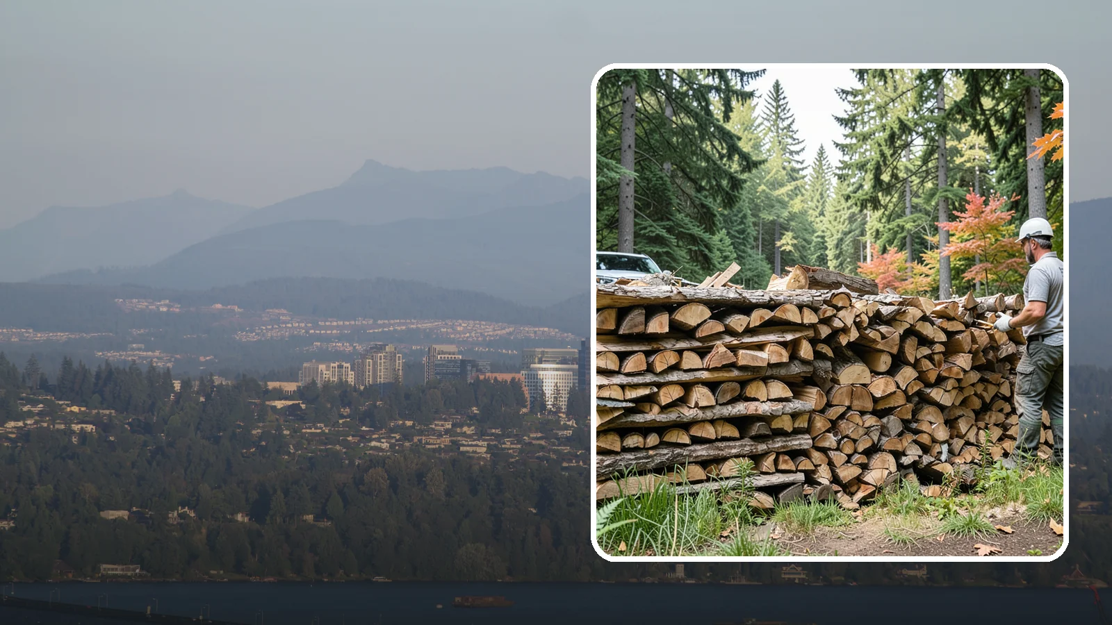 Seasoned Firewood in Medina, King County, WA - Our seasoned firewood has been air-dried long enough to burn readily, making it a smart, cost-effective choice for the wet...
