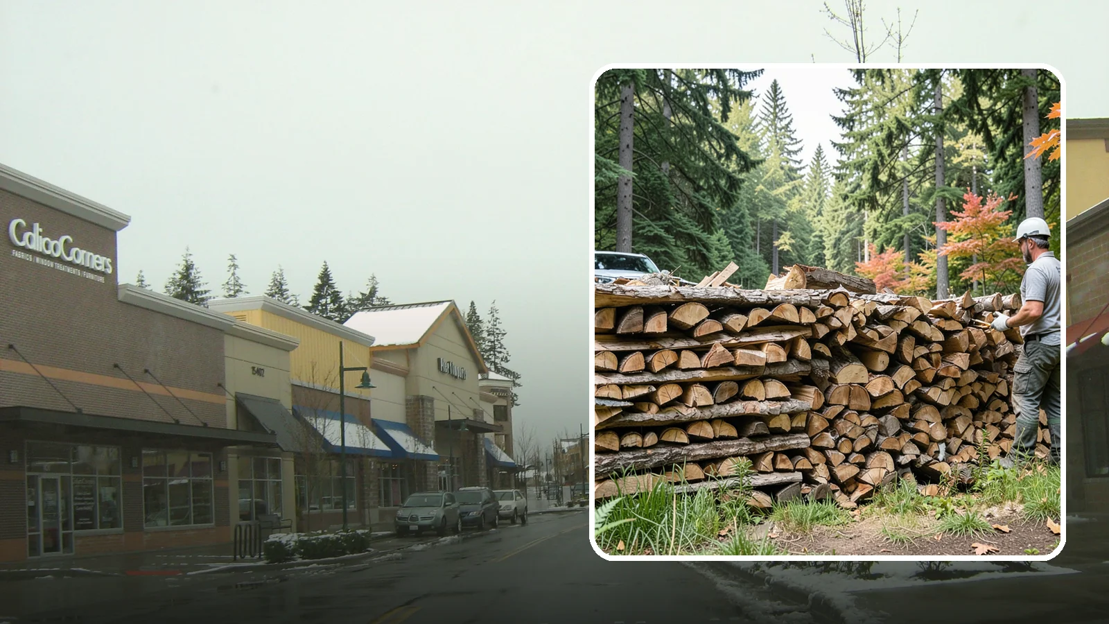 Seasoned Firewood in Mill Creek, Snohomish County, WA - Our seasoned firewood has been air-dried long enough to burn readily, making it a smart, cost-effective choice for the wet...
