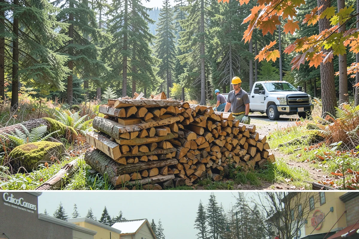 Seasoned Firewood in Mill Creek, Snohomish County, WA - Buy seasoned wood in late summer and fall when it has had a full drying season and is at its best.